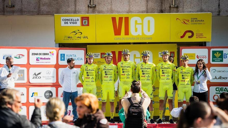 El Vigo-Rías Baixas descubre la Vuelta Ciclista al Norte de Gran Canaria