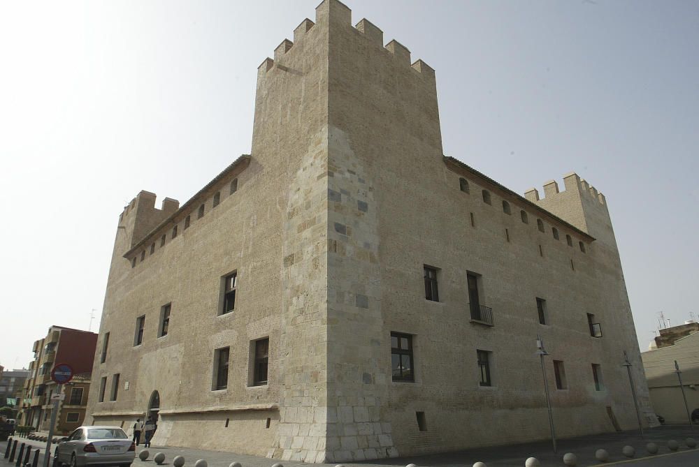 El Castell de Alaquàs, tras su rehabilitación integral , realizada por el ayuntamiento en el año 2007.