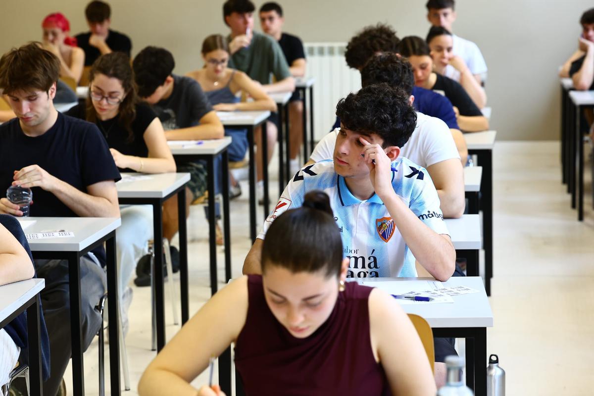 Comienza la PAU 2026 en Aragón
