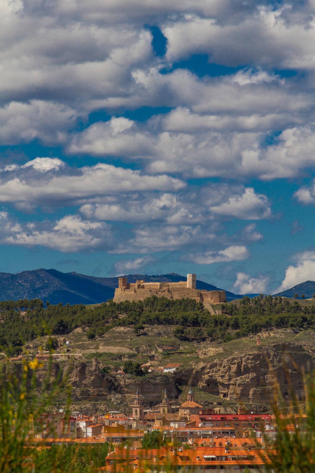 Calatayud desde la distancia.