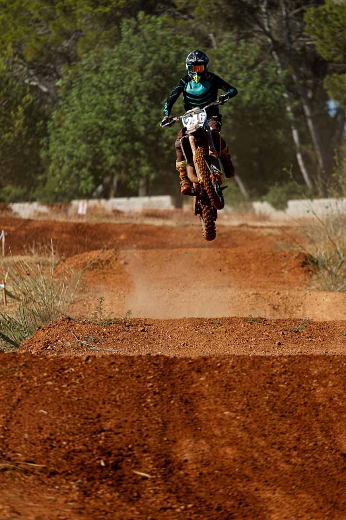 Motocross para valientes en Santa Eulària