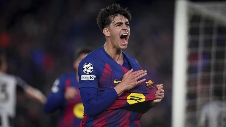 FC Barcelona - Newcastle I El gol de Marc Bernal