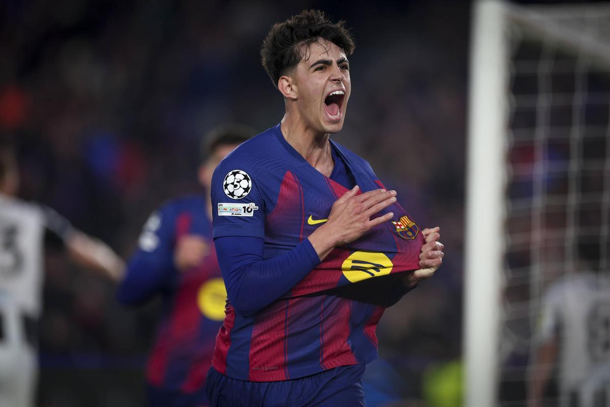 FC BARCELONA - NEWCASTLE. CAMP NOU. CHAMPIONS LEAGUE. FOTO: VALENTI ENRICH