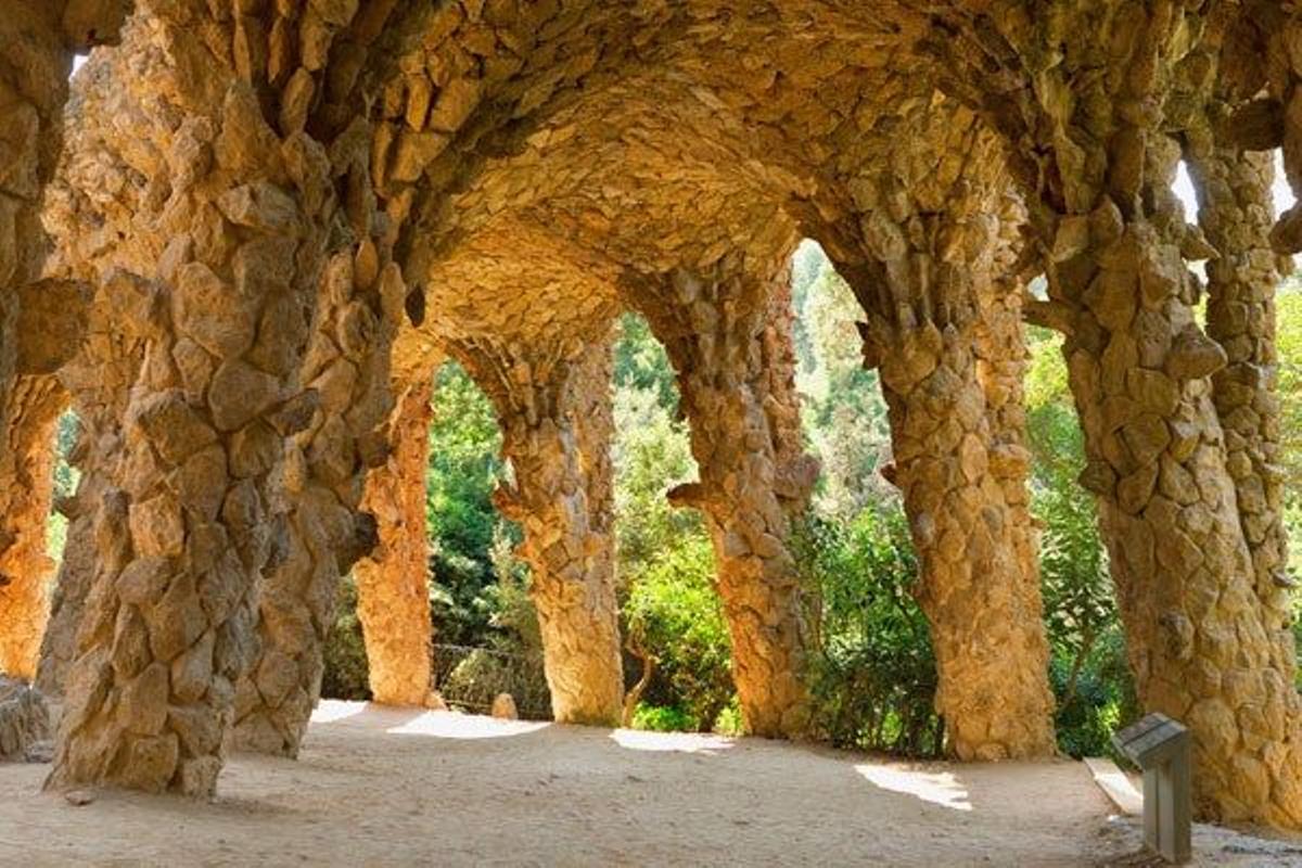 El Parque Güell es uno de los emblemas de Barcelona.