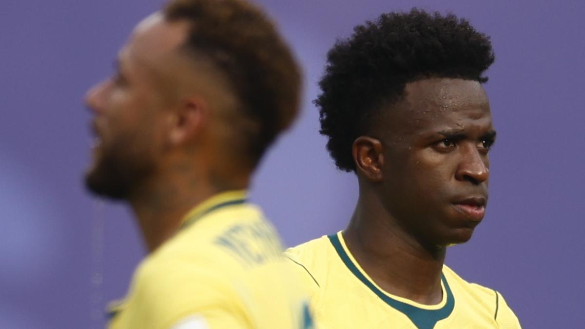 Neymar y Vinicius