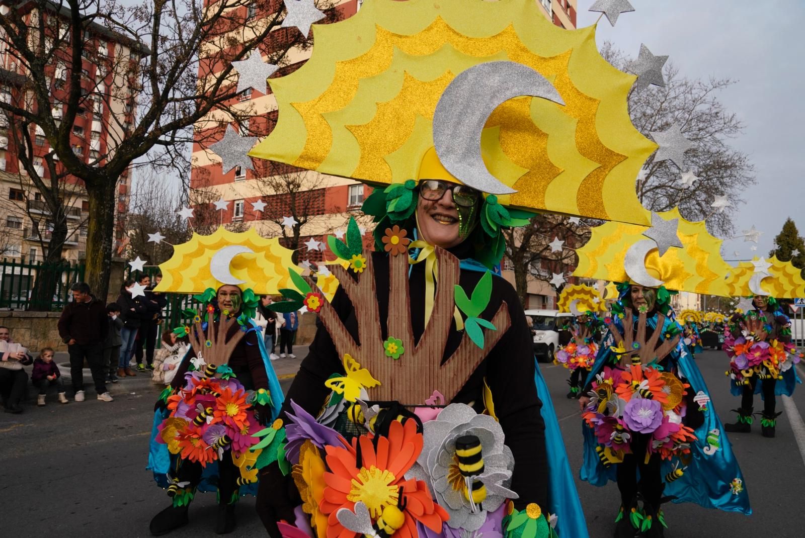 GALERÍA | El desfile del Carnaval de Cáceres