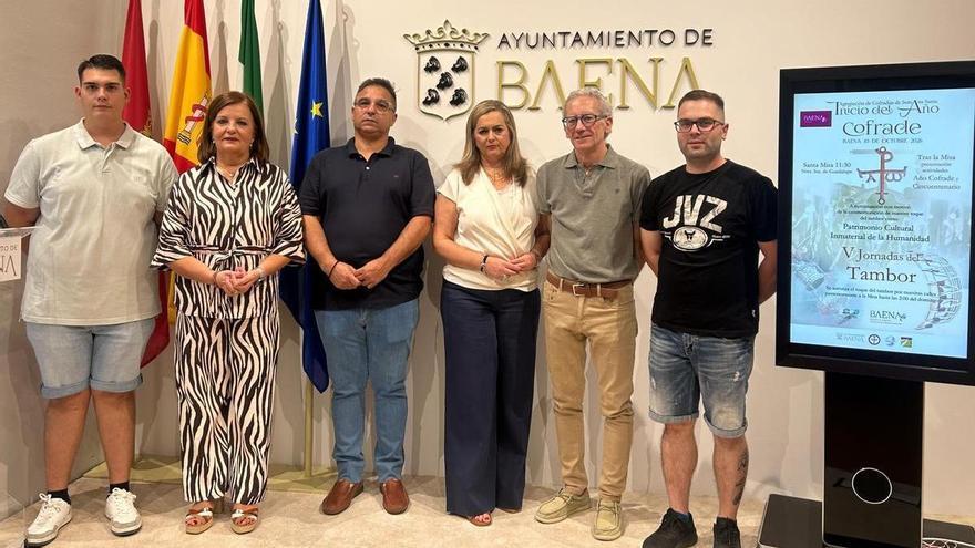 Baena prepara el inicio del Año Cofrade con la mirada puesta en el 50 aniversario de la Agrupación