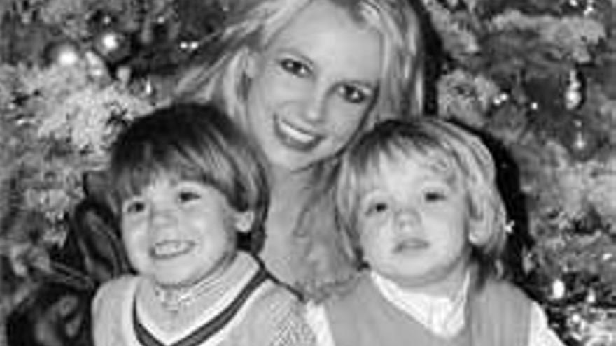 Britney Spears: La cantante felicita la Navidad con sus dos hijos