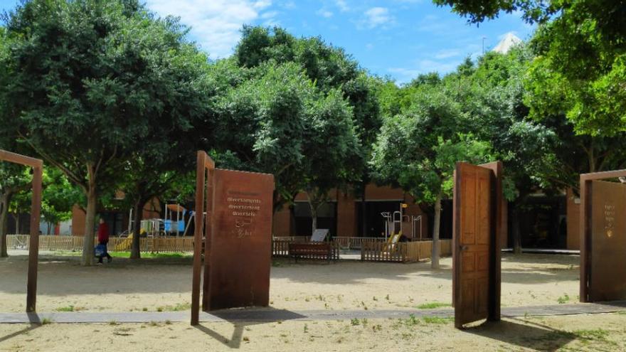 Una de les cinc actuacions és a la plaça Joan Tutau.