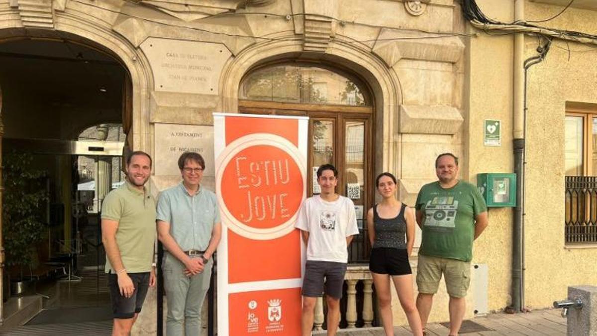 Bocairent lleva a cabo la segunda edición de las becas Estiu Jove