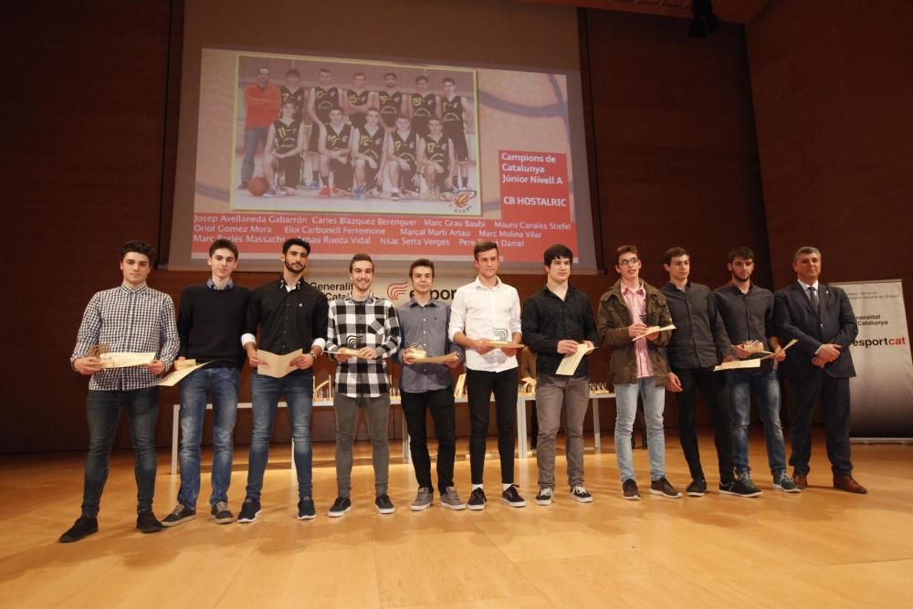 Premien 181 joves Promeses de l''Esport de Girona