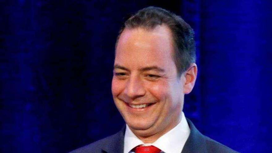 El presidente del partido republicano, Priebus, será el jefe de gabinete de Trump