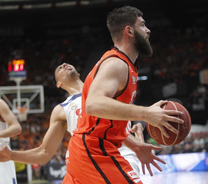 Valencia Basket - Real Madrid, en imágenes