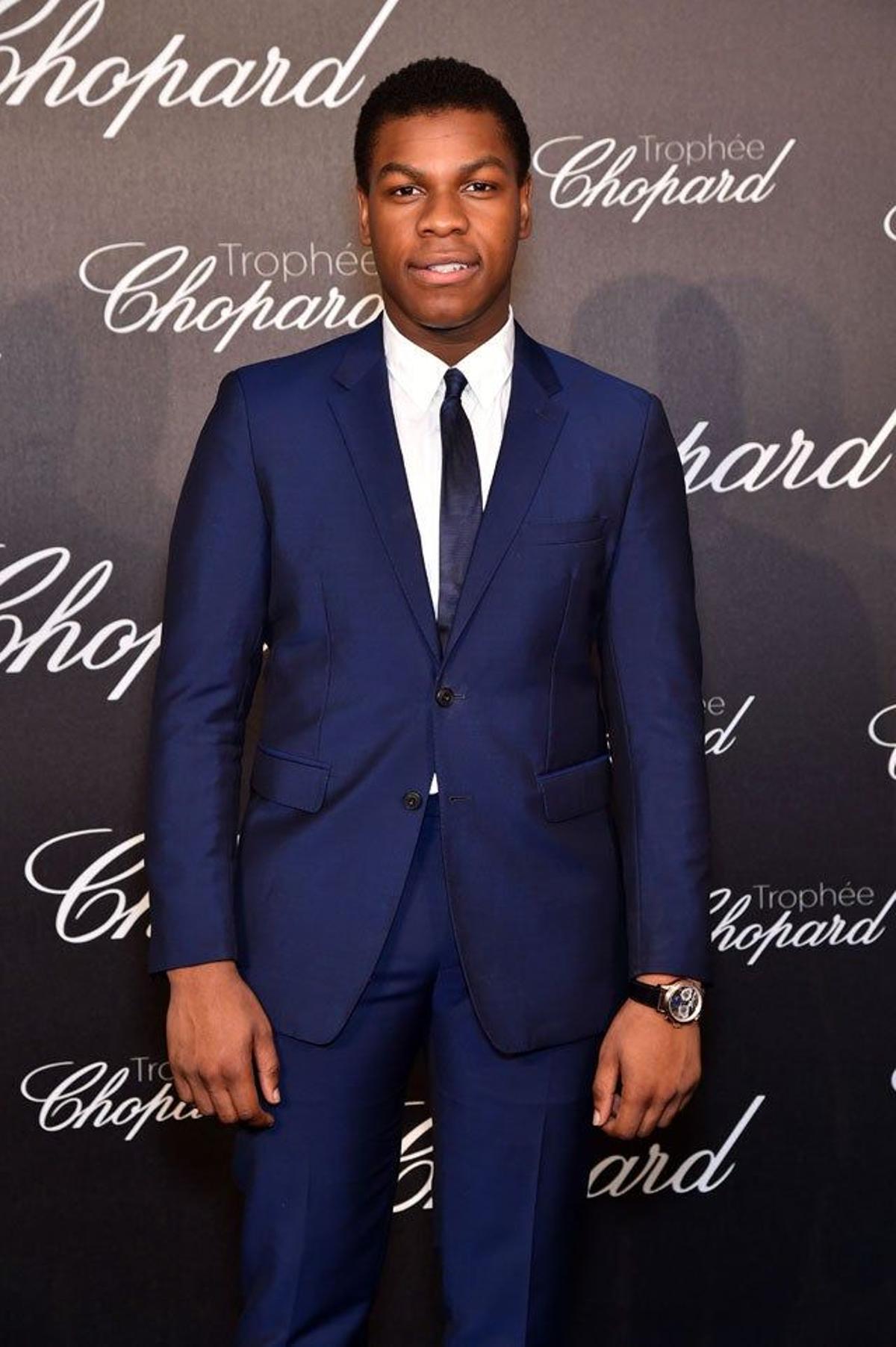 John Boyega, en la fiesta de Chopard en el Festival de Cannes.
