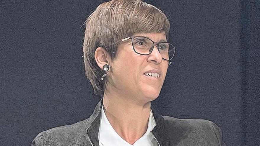 Anna Vilajosana, presidenta d’Òmnium al Bages i al Moianès: «Exigim als partits que treballin conjuntament, sense buscar culpables»