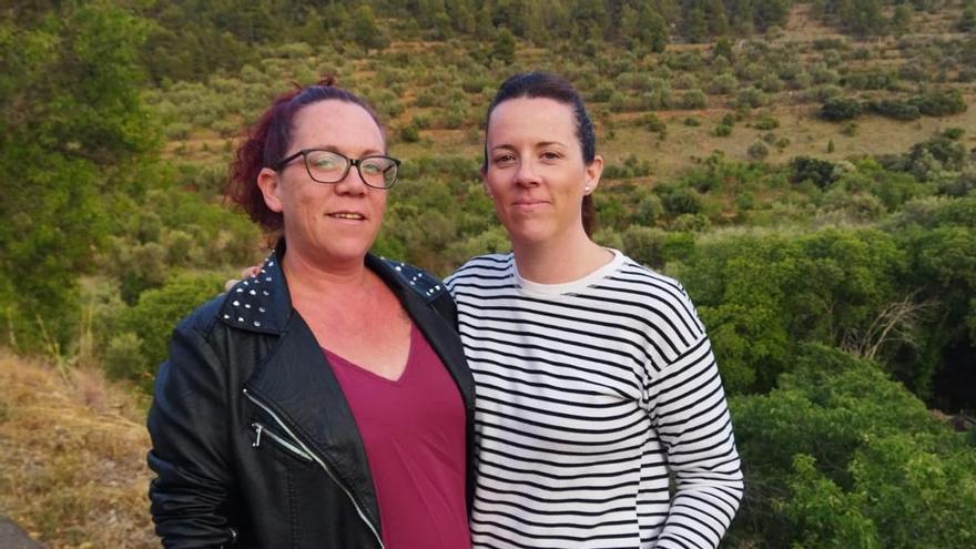 La otra campaña en Castellón: dos hermanas que compiten por ser alcaldesa en Chóvar