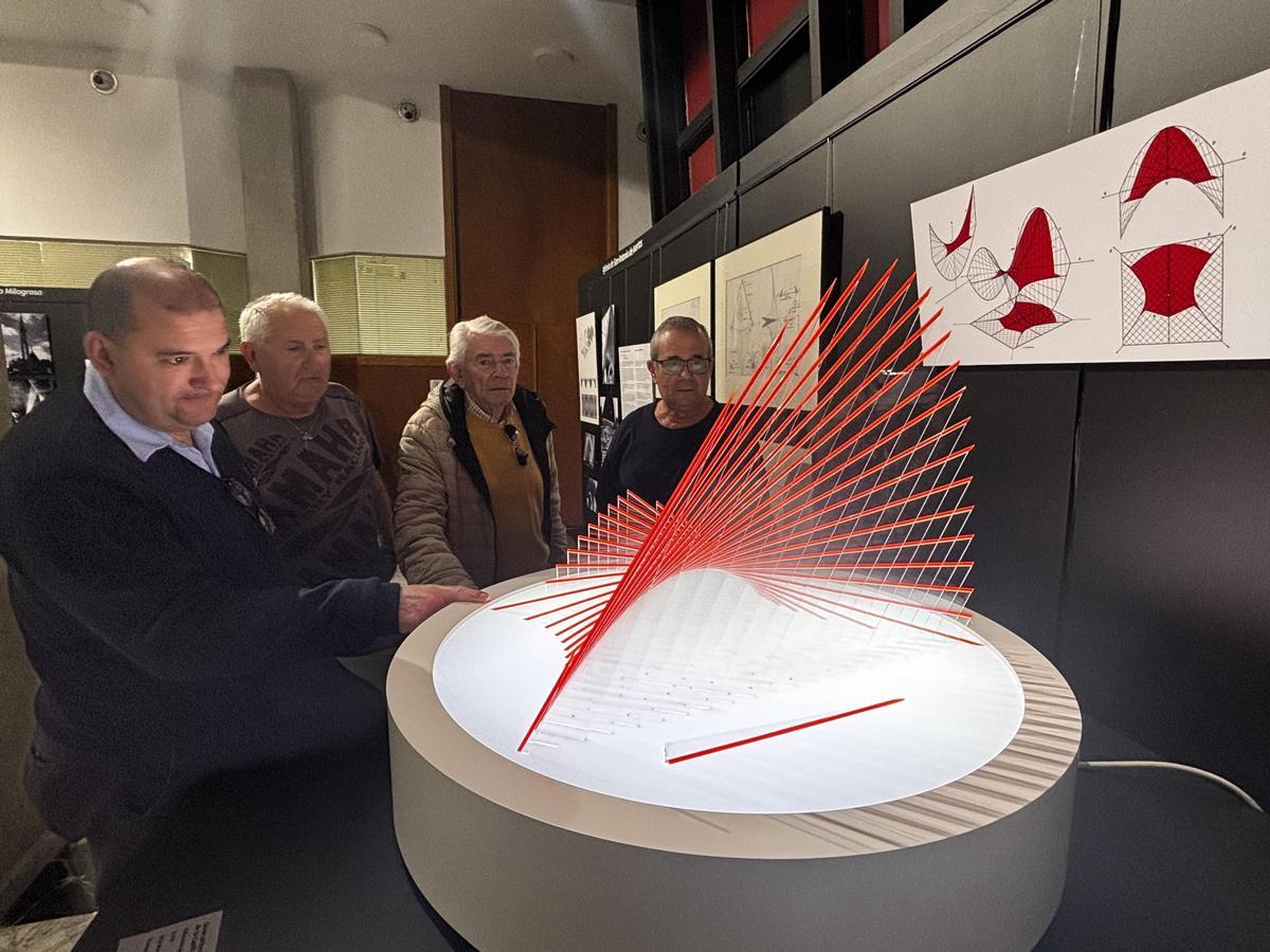 Las cubiertas de Félix Candela son mundialmente conocidas y reconocibles