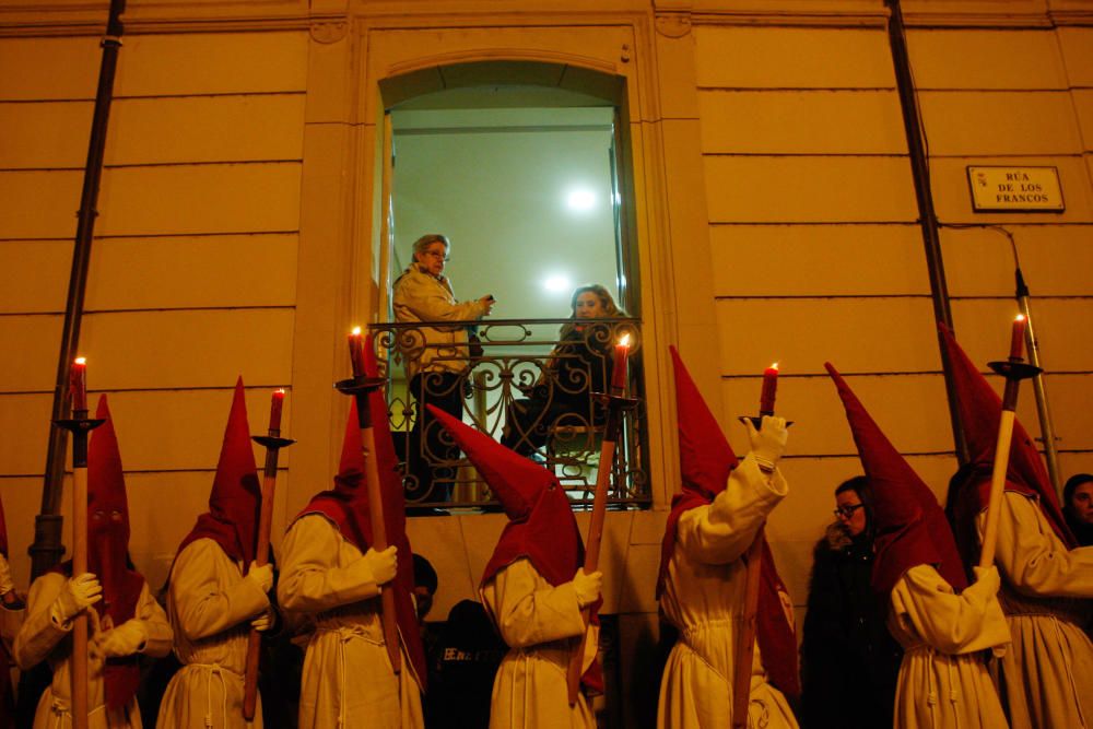 Procesión del Silencio 2016 en Zamora