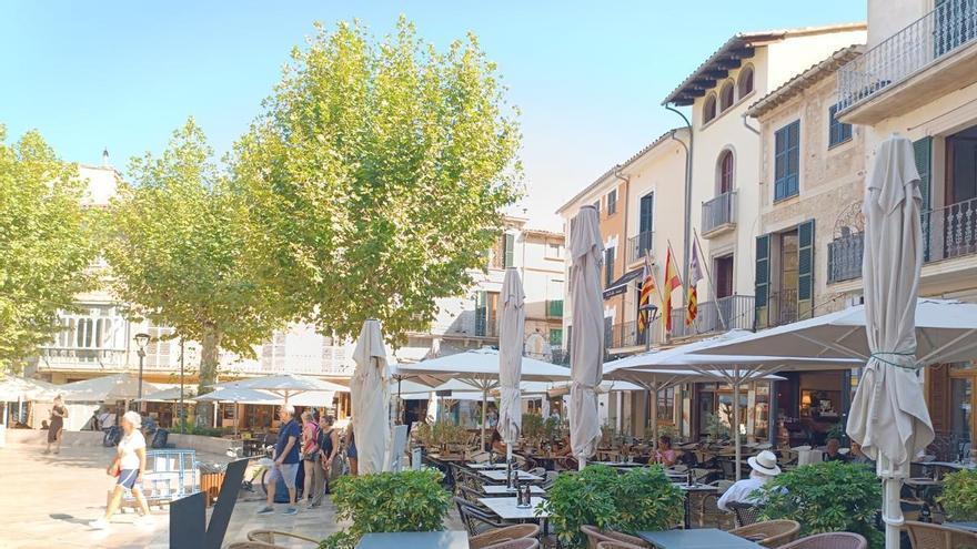 Sóller retirará terrazas, puestos de venta y mercadillos por la manifestación contra la masificación turística