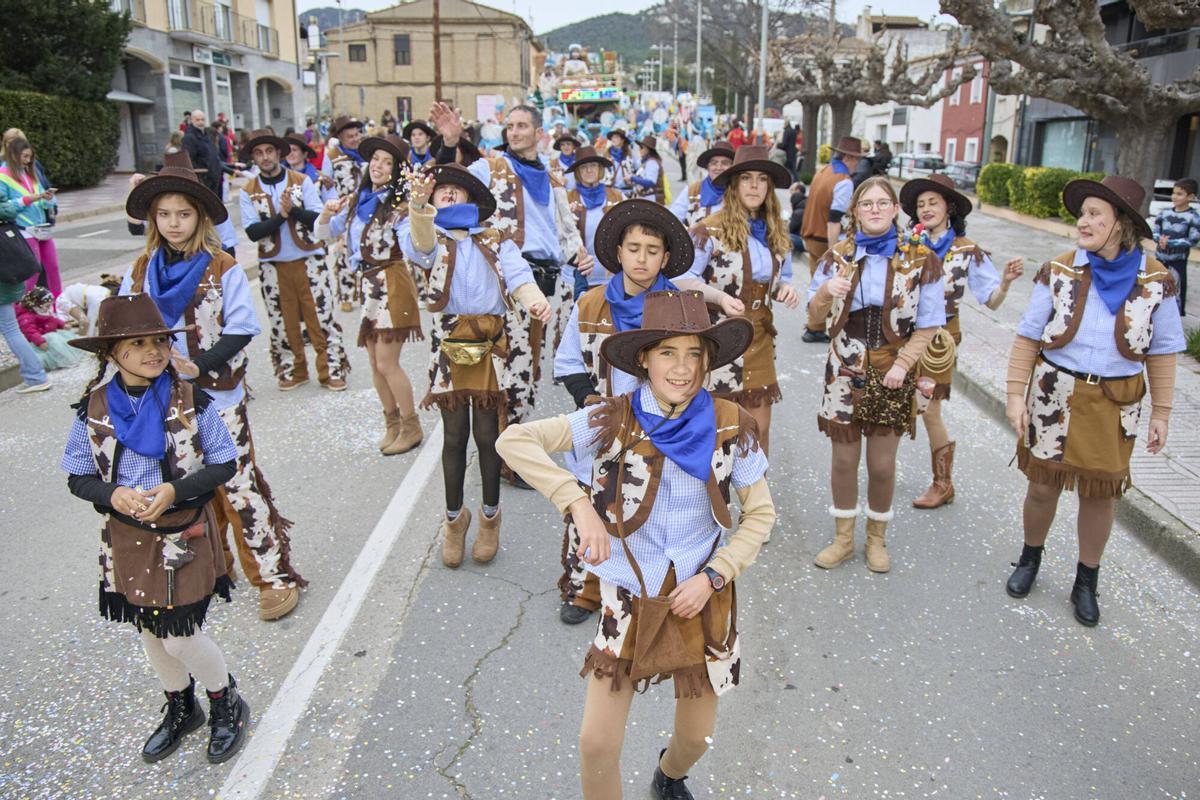Busca't a les imatges del Carnaval de Santa Cristina d'Aro