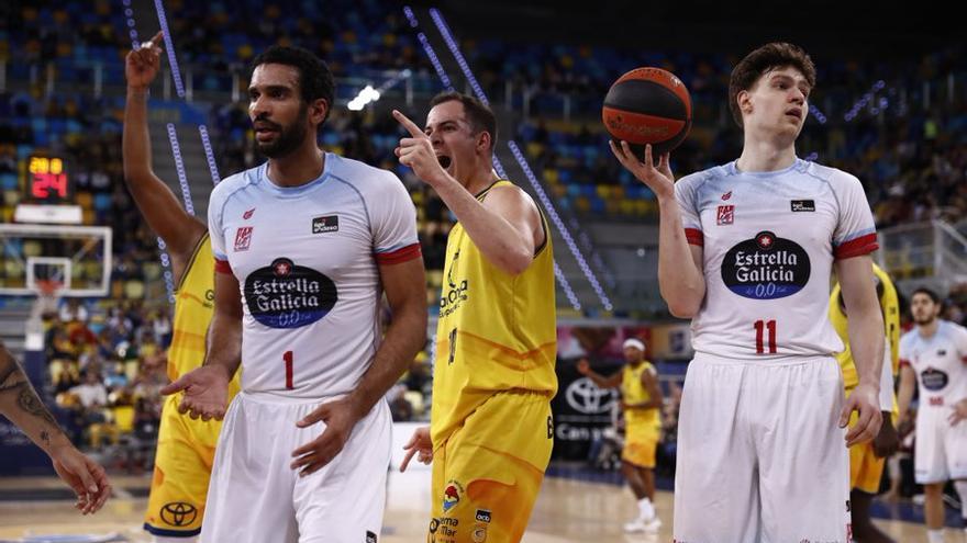 Victoria del Gran Canaria frente al Obradoiro (75 - 68)