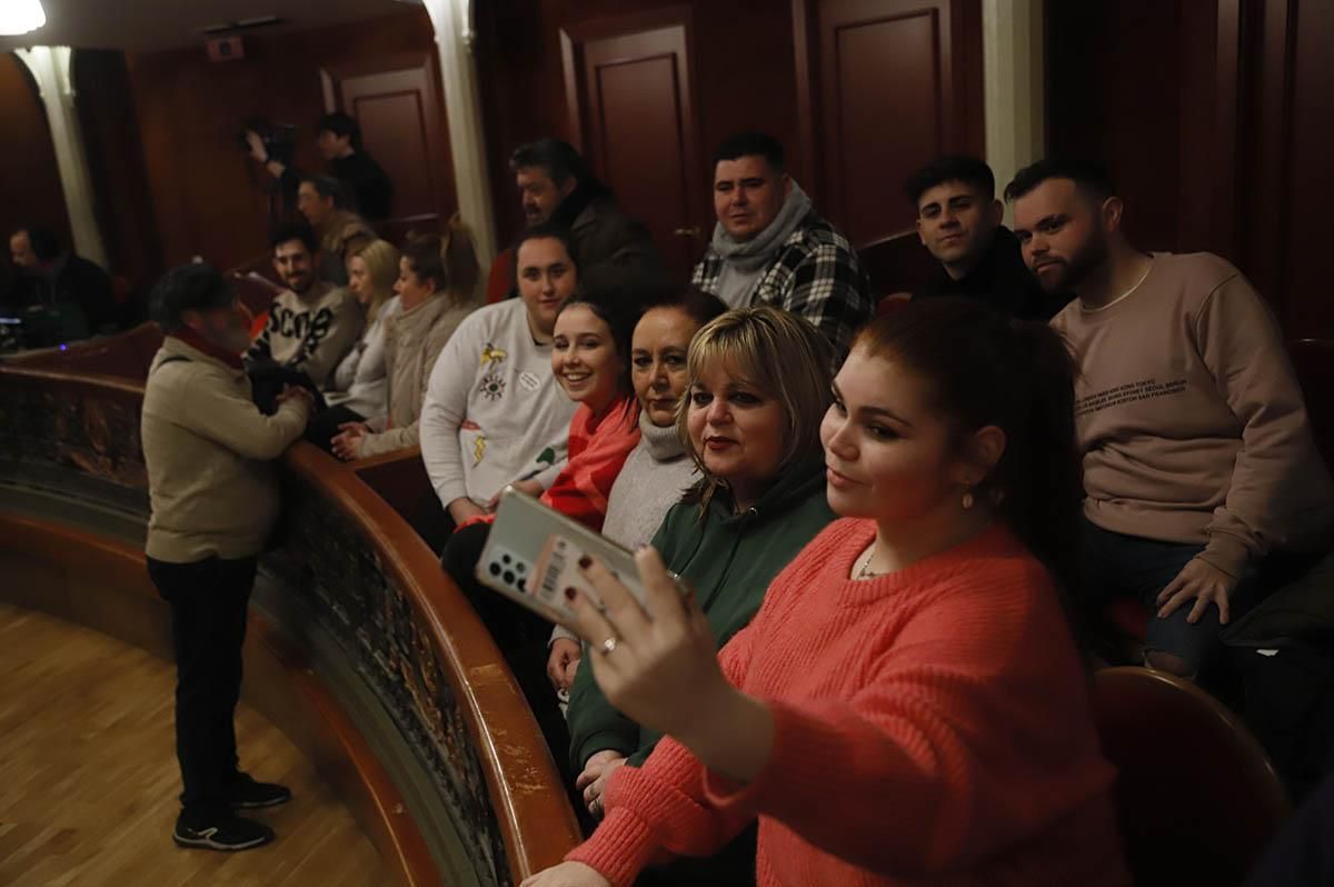 Ambiente en el Gran Teatro