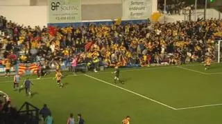Comunicado del Sant Andreu tras lo ocurrido en el derbi contra el Europa