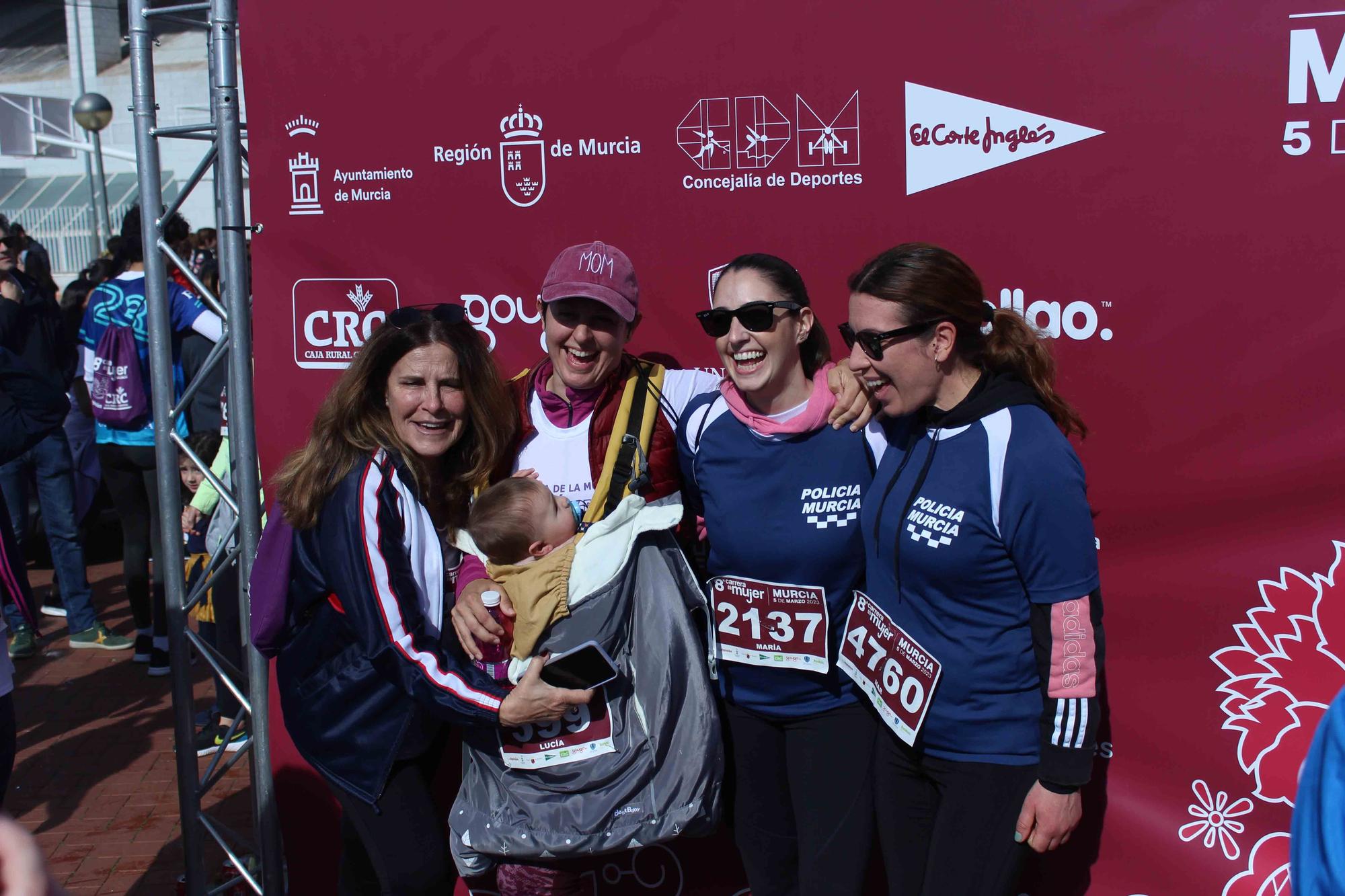 Carrera de la Mujer Murcia 2023: Photocall (3)