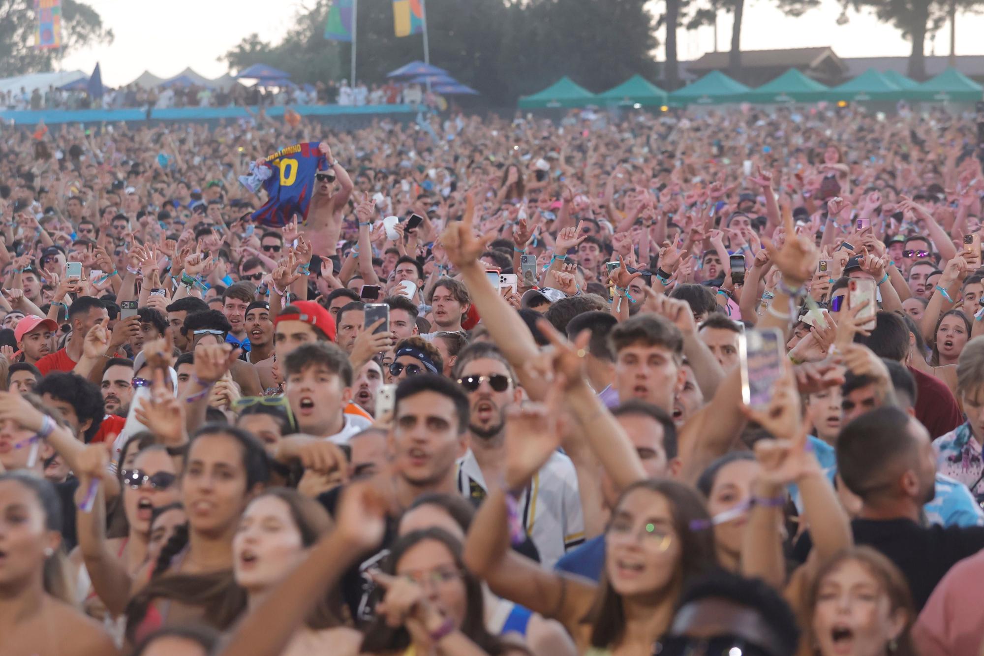 Despedida del Boombastic: los festivaleros exprimieron hasta el último segundo: