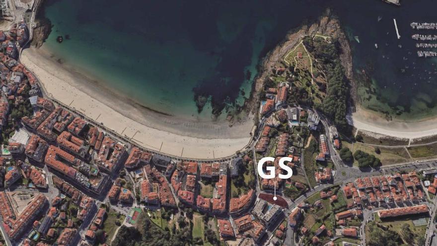La promoción inmobiliaria se intensifica en Sanxenxo: proyectan 21 viviendas frente a Punta Vicaño