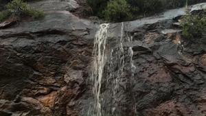 LLuvia intensa en mont-Roig del Camp
