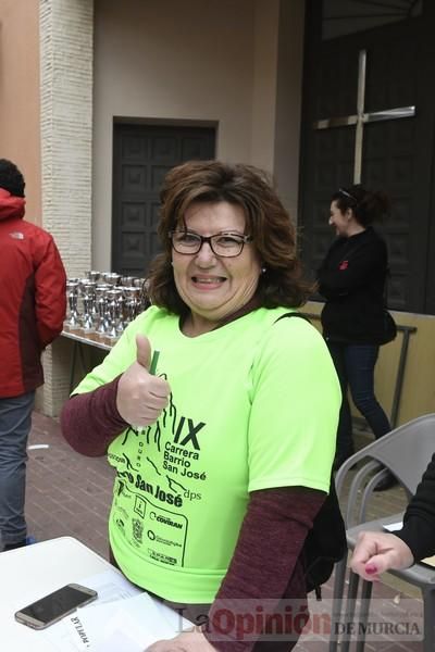 Carrera popular de San José