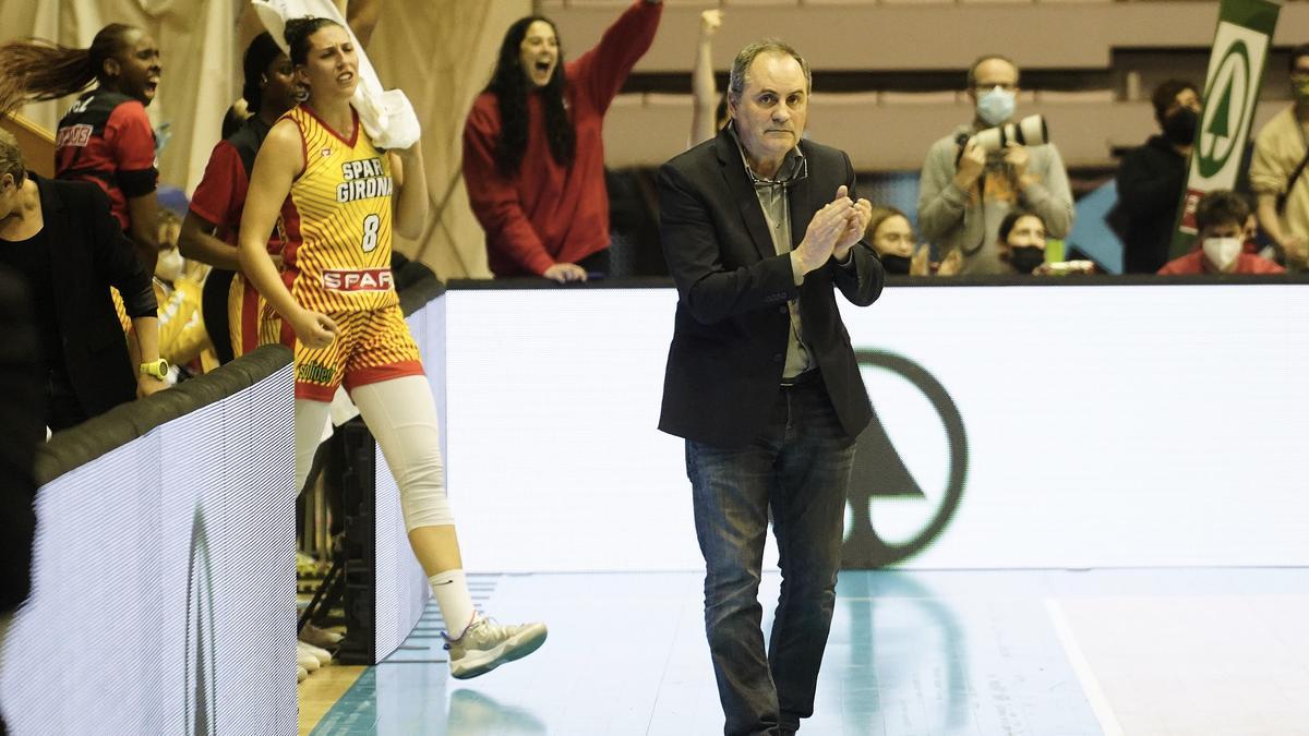 Alfred Julbe tanca un cicle a l&#039;Spar Girona
