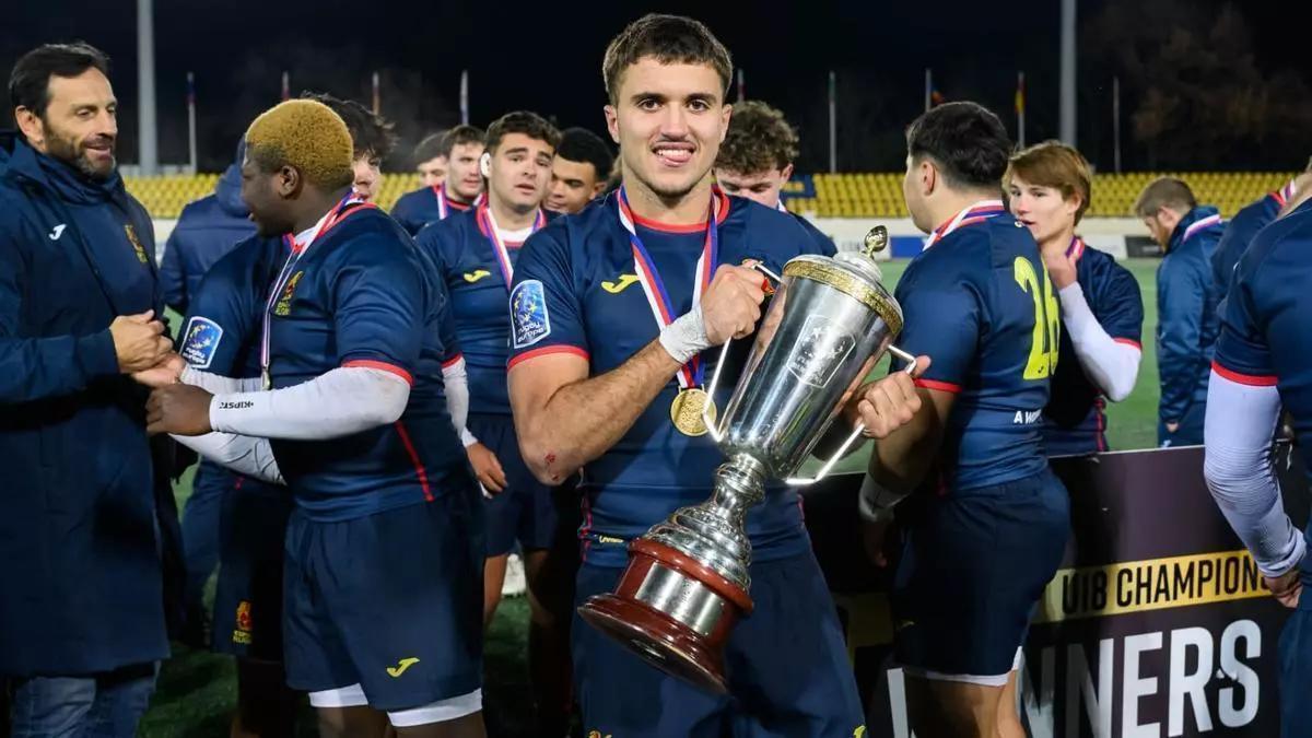 Marsinyac es va proclamar el novembre passat campió europeu sub-18