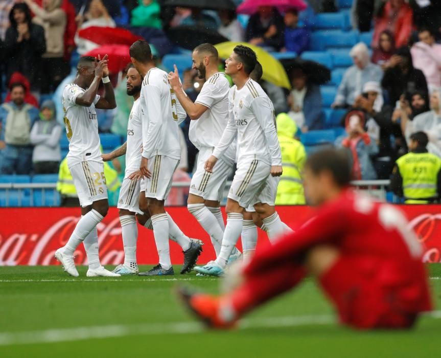 LaLiga Santander: Real Madrid-Levante