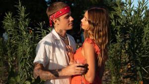 Justin Bieber y Hailey Baldwin.