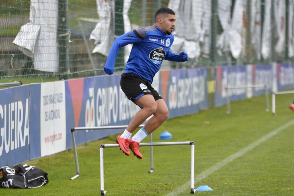 Cristóbal ensaya con el mismo once para el Camp No