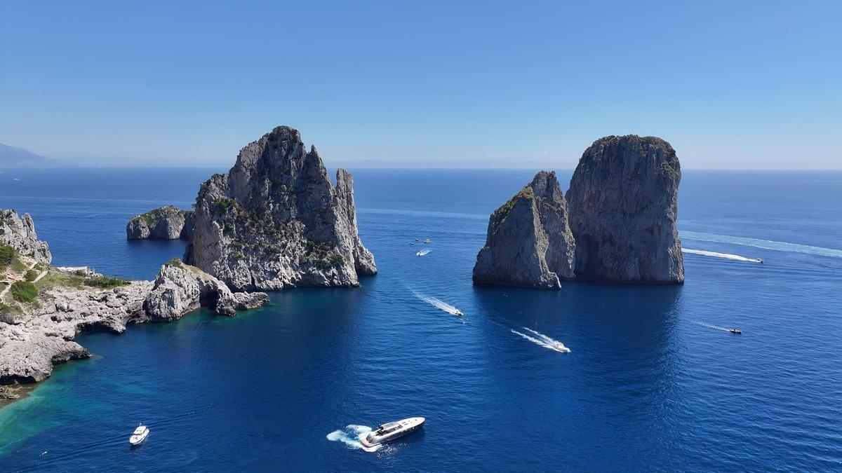 Farallones en Capri