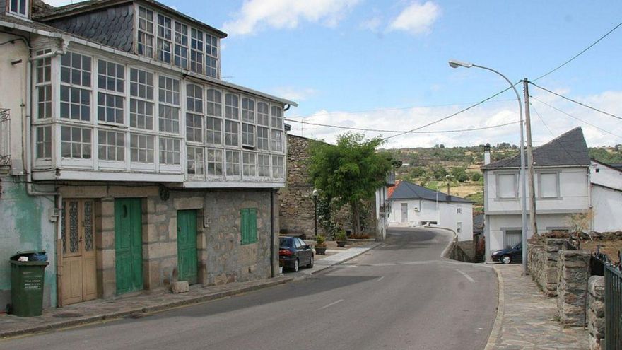 Vista de Manzaneda. | // IÑAKI OSORIO