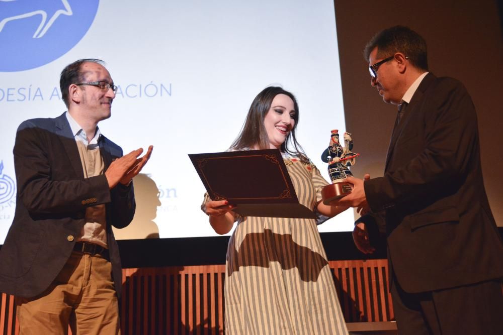 Estíbaliz Espinosa, Premio de Poesía Afundación