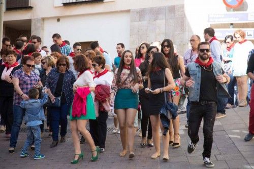 Traslado de Santa Elena en Caravaca