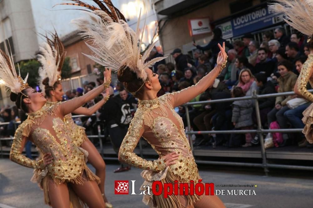 Águilas dice adiós al Carnaval 2018