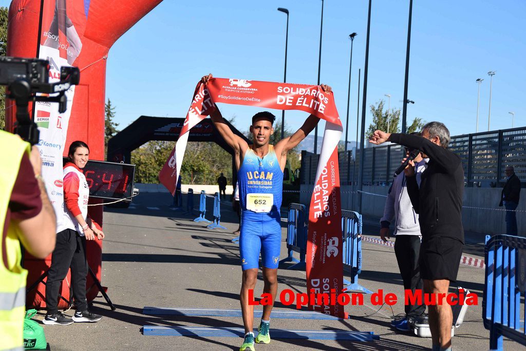 Carrera Popular Solidarios Elite en Molina