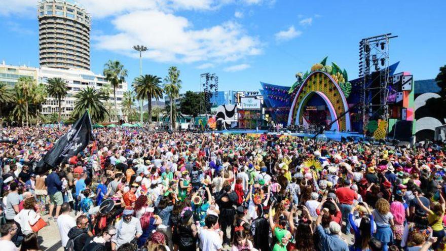 ¿Dónde es festivo el Martes de Carnaval en Canarias?