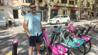 Los usuarios de BiciPalma, indignados ante la subida de precios: "Voy a dejar de usar la bici eléctrica"