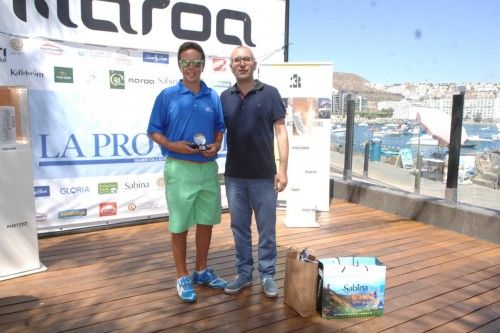 TORNEO GOLF LA PROVINCIA. ENTREGA DE TROFEOS