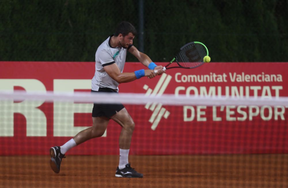 Las imágenes de lLa Liga Mapfre de tenis en Valencia