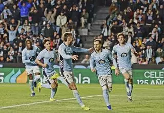 GALERÍA | Estas son las mejores imágenes del Celta-Rayo