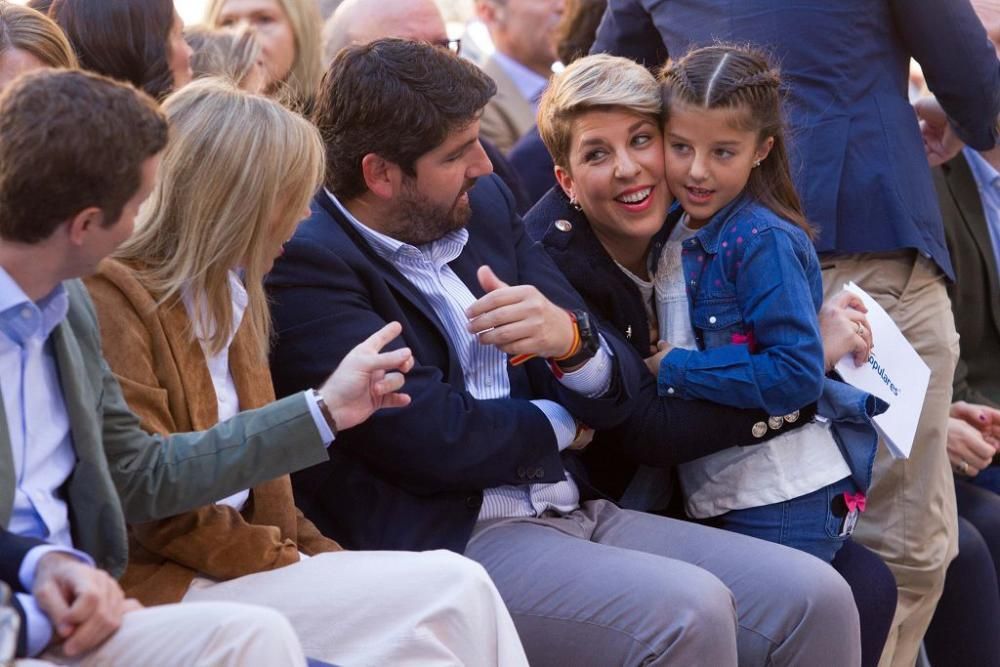 Acto de presentación de Noelia Arroyo como candidata a la alcaldía de Cartagena