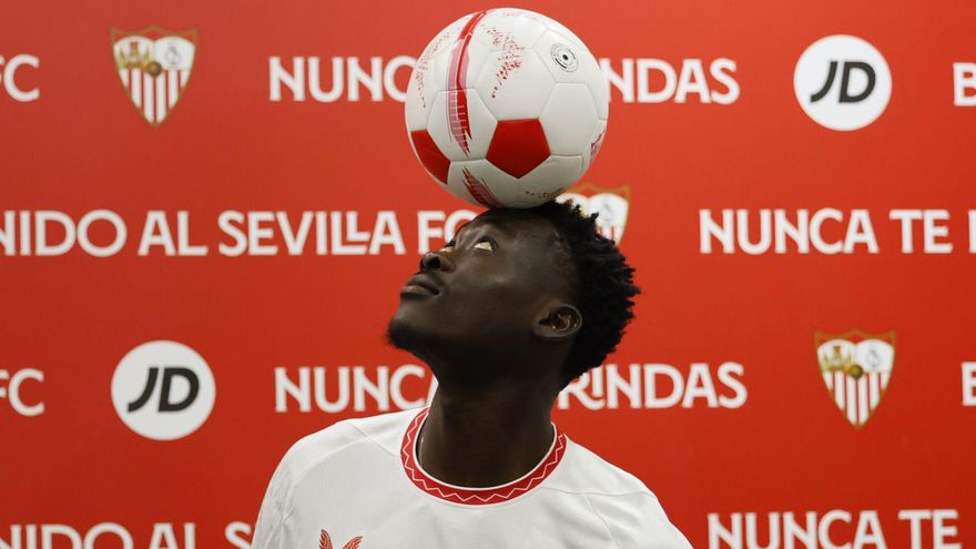 Akor Adams, el fichaje 'estrella' del mercado invernal de LaLiga.